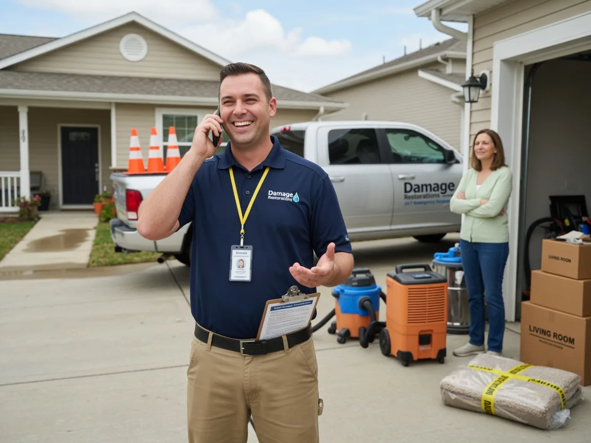 Water Damage Restoration Fithian, IL FAQs